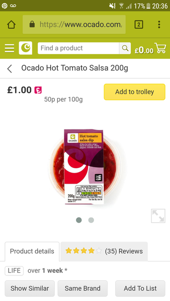 Ocado I have been missing out all this time!