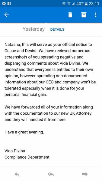 We are fully registered - no yawning allowed - it's MLM  Botwatch 32!