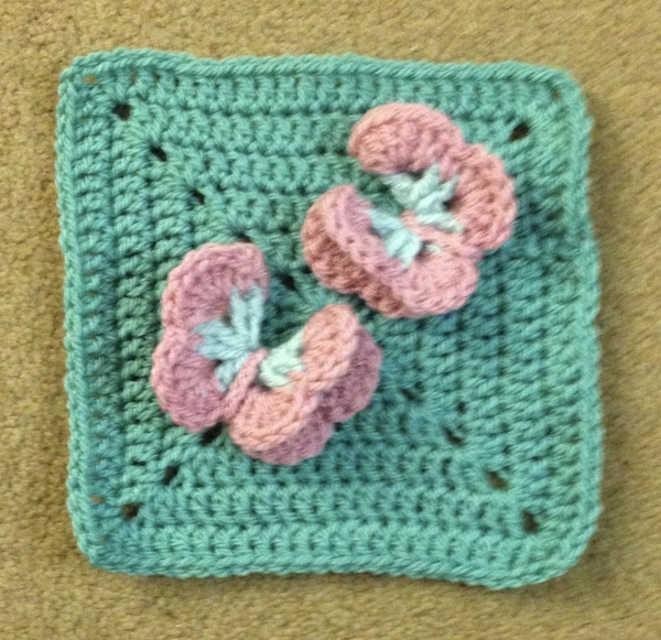 Woolly Hugs. Billie’s Butterfly Blankets for a London Children’s Hospice