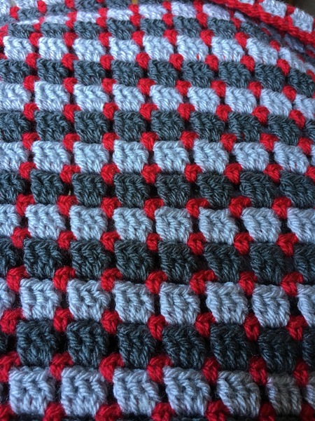 Crochet blanket - help with colours