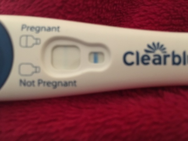 Very faint line on test. Second opinion?