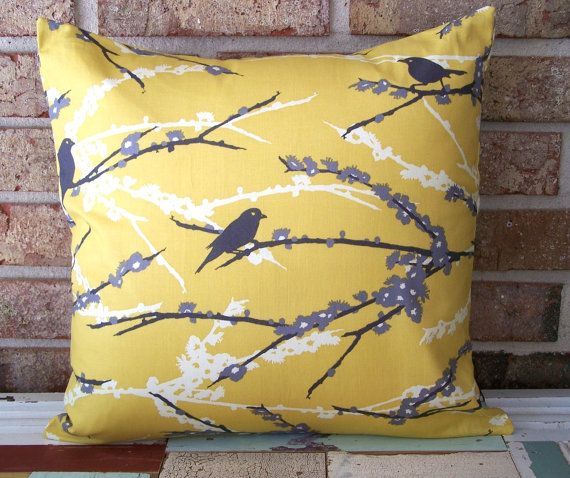 Combining pattern and texture (cushions)