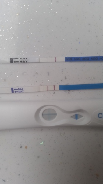 So pissed off with myself! Tests are getting lighter. What next?