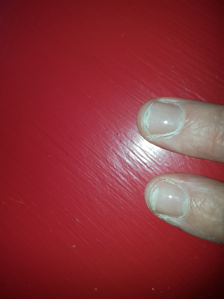 Help! What can I do with these nails?