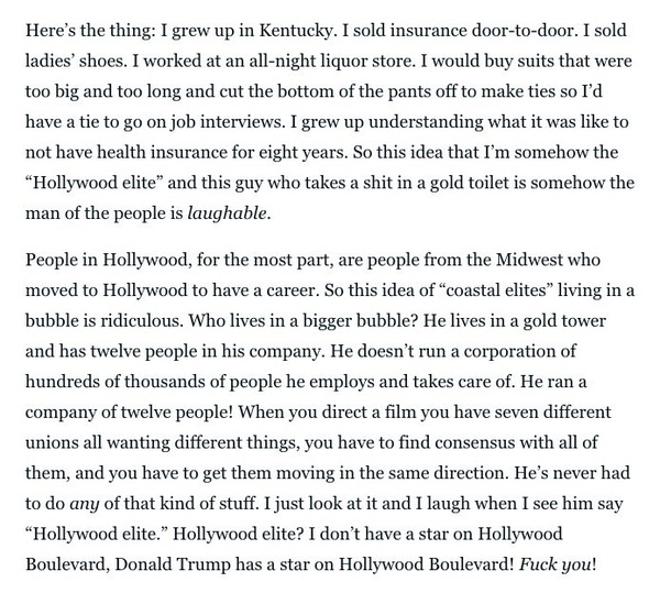 Is he Right, Left, or is He Nothing at All? Trump thread continued.