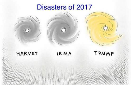 In the dim corner, we have Trump! In the dictator corner, we have Kim! Or is that mixed up?