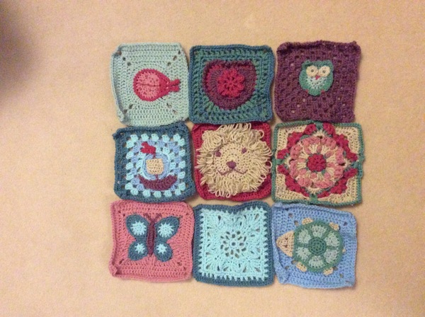 Woolly Hugs. Billie’s Butterfly Blankets for a London Children’s Hospice