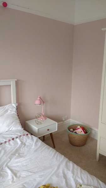 A 'grown up' pink paint?