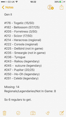 Pokemon Go #12: "It's in the trees! It's coming!" The Houndooms of love are calling me (to join in a raid).