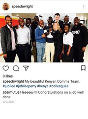 In the dim corner, we have Trump! In the dictator corner, we have Kim! Or is that mixed up?