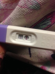 Positive or possible evap line?