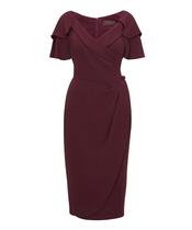 Please find me a dress for a posh wedding