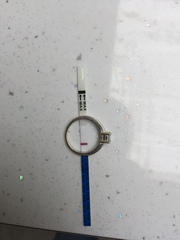Is this positive? Albeit extremely faint
