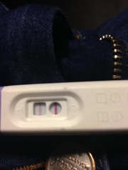 Positive or possible evap line?