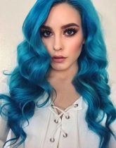 Blue hair.....what have I agreed to?!!!