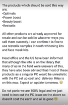 We are fully registered - no yawning allowed - it's MLM  Botwatch 32!
