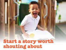 Story Starters - volunteers needed to help early years children become ready to read