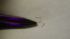 Look what I just pulled out of my chin