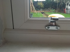 Disappointed with our new upvc sash windows...
