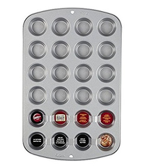 Wilton 24 Cup Mini Muffin Tray - ideas?