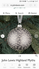 AIBU or is this John Lewis bauble showing what I think it is?