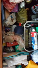 Where do you keep shoes if...