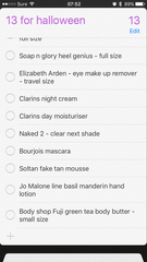 Ashamed of my beauty product hoard – part 6