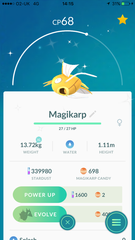 Pokemon Go #12: "It's in the trees! It's coming!" The Houndooms of love are calling me (to join in a raid).