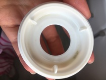 Help - Hipp Comfort Milk looks like it leaves a mould residue! Is this normal?!
