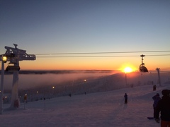 Finland (Ruka) in January