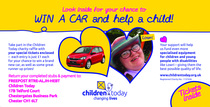 Children Today: Win A Brand New Car!
