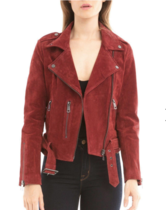 Suede Jacket - which one for cool-toned?