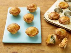 Wilton 24 Cup Mini Muffin Tray - ideas?