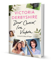 What would you say to cancer if you could? Share your thoughts and stories with us to celebrate Victoria Derbyshire's memoir Dear Cancer, Love Victoria - a copy of the book plus a £100 House of Fraser voucher to be won
