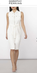 Want to find a nice white dress for my holiday, knee length or a bit shorter