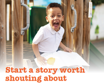 Story Starters - volunteers needed to help early years children become ready to read
