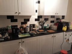 Help organise my tiny kitchen please!!