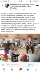 Sani Hands Anti-bacterial Hand Wipes feedback thread: see how testers got on! - £300 voucher to be won! NOW CLOSED