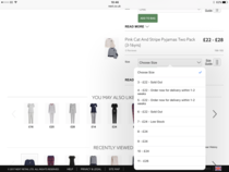 John Lewis removing gendered sections in kids clothing
