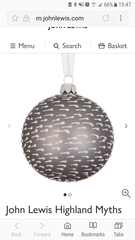 AIBU or is this John Lewis bauble showing what I think it is?