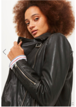 Topshop Leather Jacket - Yay or Nay?