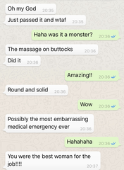 To ask for emergency pooing advice
