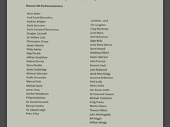 Westminstenders: The wrong homework