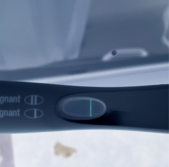 Very faint line? 5dpo