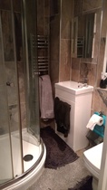 Creating an ensuite bathroom in spare bedroom?