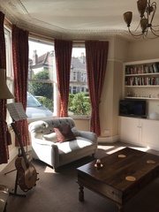 Red in a south facing room?