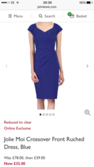 Please find me a dress for a posh wedding