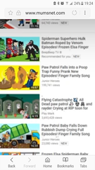 Harmful Youtube Content For Children That Appears Child Friendly