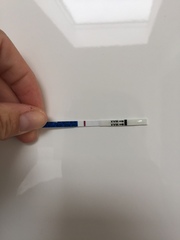 Is this positive? Albeit extremely faint