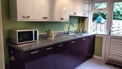 Two tone kitchen?